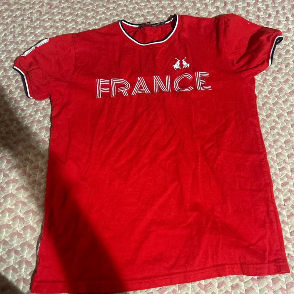 Polo styled shirt size extra small small